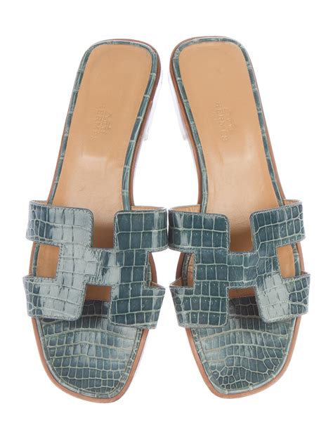 hermes oran sandals price in paris|hermes oran crocodile sandals.